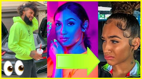 Queen Naija Ch3cks Ex Chris Sails For Allowing His New Girlfriend To Connect With Cj Youtube