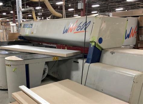 1999 Biesse Selco Wnt 600 Panel Saw In Canada