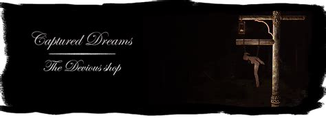 Devious Devices Captured Dreams Shop V Updated