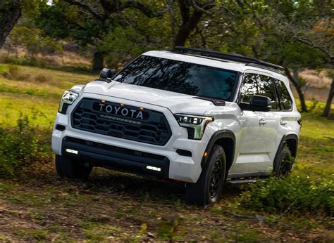 Tipos Iva Para 2023 Toyota Sequoia Imagesee