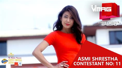 Asmi Shrestha — Miss Nepal