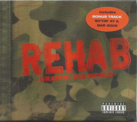 Rehab Graffiti The World 2006 Digipak Cd Discogs