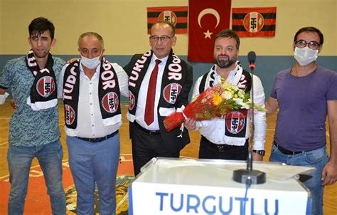 Turgutluspor Da Taner Kestaneci Oyla Ba Kan Se Ildi Son Dakika