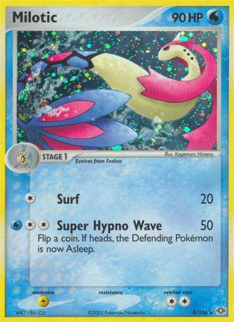 Would my filing affect her or the property? Milotic 8/106 EX Emerald Holo Rare Pokemon Card NEAR MINT TCG
