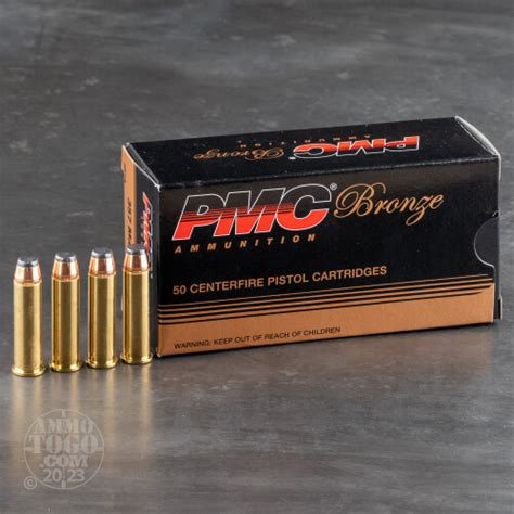 357 Magnum Jacketed Soft Point Jsp Ammo For Sale By Pmc 50 Rounds