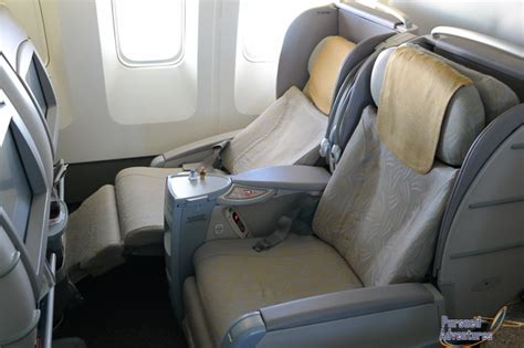Review Asiana B Business Class Seoul To Shanghai
