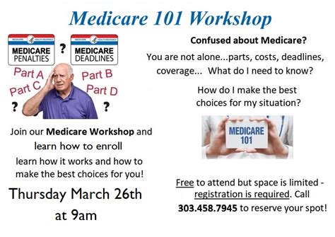 Medicare Workshop Mar 26 Web Sac
