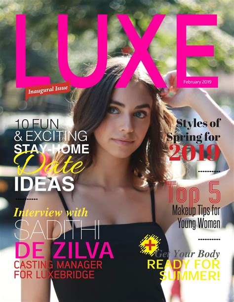 Luxe Magazine Issue 1 By Luxebridge Issuu