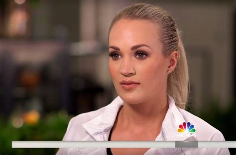 Carrie Underwood’s First Tv Interview Since Her Accident Watch The Video Billboard Billboard
