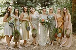 Eclectic + Wild Wedding in the Redwoods with Tons of Colorful Details ...