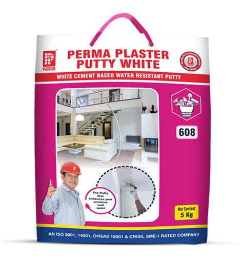 Perma Wall Putty Packing Size 40 Kg At Rs 39kg In Valsad Id