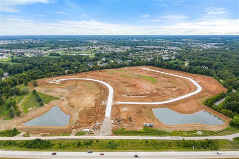 Fischer And Frichtel New Homes In Lake St Louis Mo At