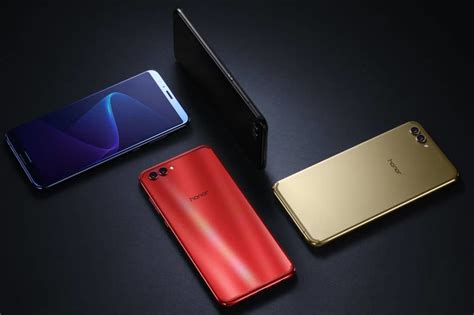 Huawei Honor View 10 The Real Competitor Of One Plus 5t New1show