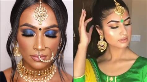 indian desi makeup tutorials bridal royal glam tutorials youtube