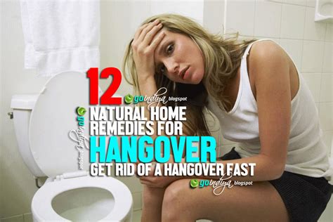 12 Quick Home Remedies For Hangover Get Rid Of A Hangover Fast And