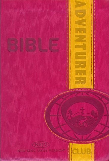 The Adventurer Club Bible Pink Adventist Book Centre