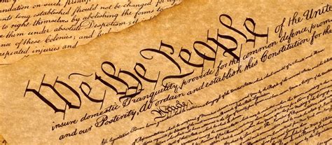 The Constitution Of The United States Of America National Legal