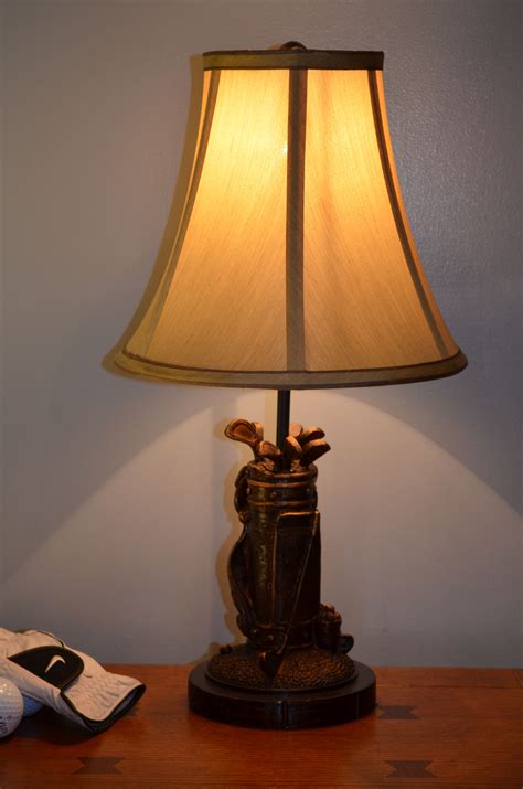 Resin Golf Club Lamp Lamp Novelty Lamp Table Lamp