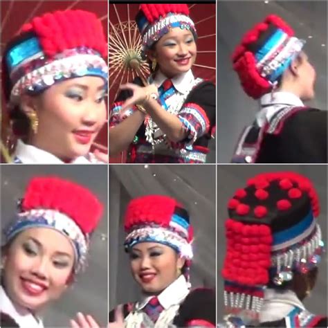 put this from screen shots of a Hmong new year dance competition. i ...