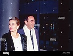 Filmproduzent Bernd Eichinger mit Ehefrau Sabine bei der Eröffnung des ...