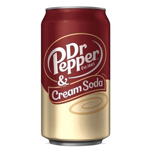 Dr Pepper Cream Soda Pops America