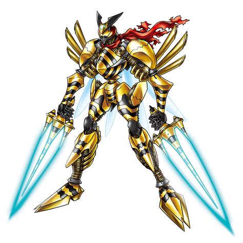 Imagen Tigervespamon B Digimon Wiki Fandom