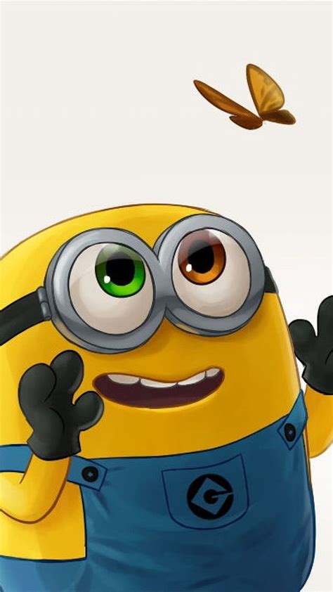 Happy Minion Happy Minion Cartoon Animation Hd Phone Wallpaper Peakpx