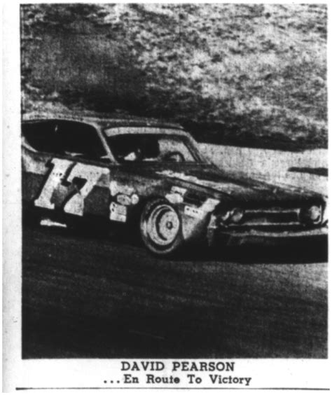 Bench Racing From The Volunteer State March 17 1968 Bristols