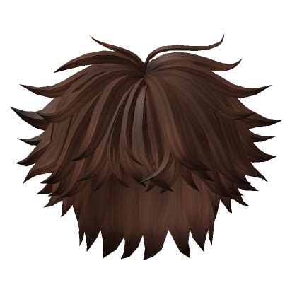 Gojo Messy Fluffy Hair Brown Roblox Item Rolimon S