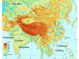 Images of Asian Mountain Ranges
