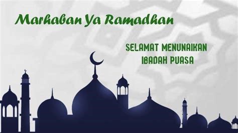 65 Ucapan Selamat Menunaikan Ibadah Puasa Marhaban Ya Ramadhan 2023 Buat Kirim Wa Atau Status