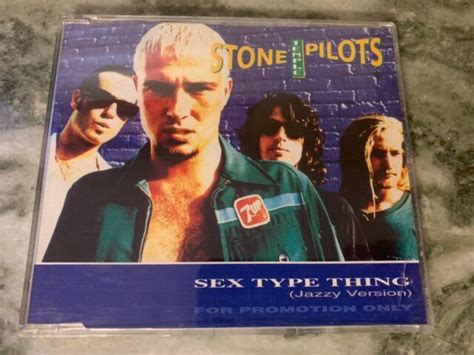 Stone Temple Pilots Sex Type Thing 1993 Germany 1 Trk Promo Cd