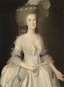 "Portrait of Marie-Caroline of Austria-Lorraine, Archduchess of Austria ...
