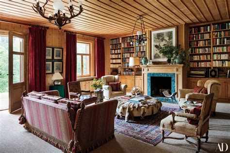 Inside A Rothschild Hunting Lodge In The Austrian Alps Photos
