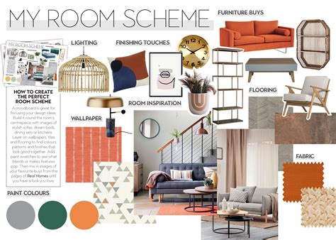 How To Create A Moodboard Real Homes Interior Design Mood Board