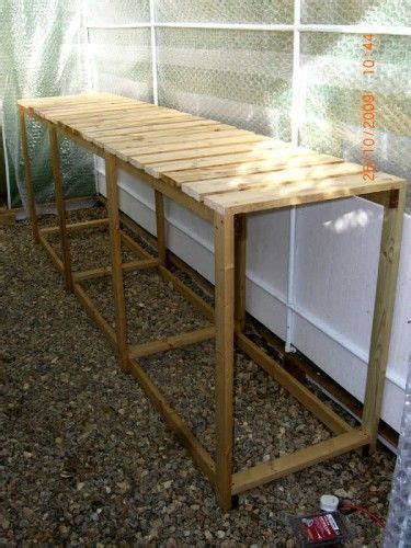 Realization of domotic greenhouse with arduino uno completely do it. DIY garden bench for potting and growing seedlings in a ...