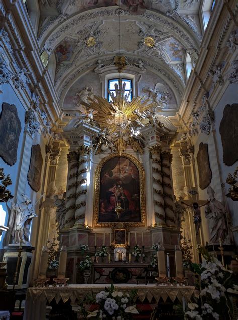 Alter at Church of St.Anne, Krakow, Poland : Catholicism