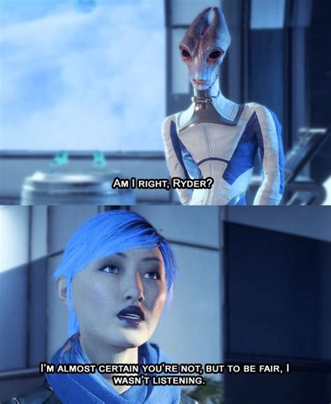 Funny Quotes Meets Bioware Mass Effect Funny Mass Effect Mass