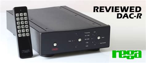 Review Rega Dac R Stereonet United Kingdom