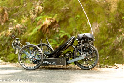 Outrider Electric Trike 422 Review Electricbikecom