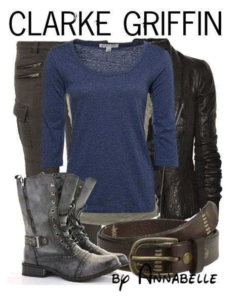Clarke Griffin By Annabelle 95 Liked On Polyvore Featuring Liebeskind