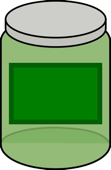 Green Jar Clip Art At Vector Clip Art Online Royalty Free