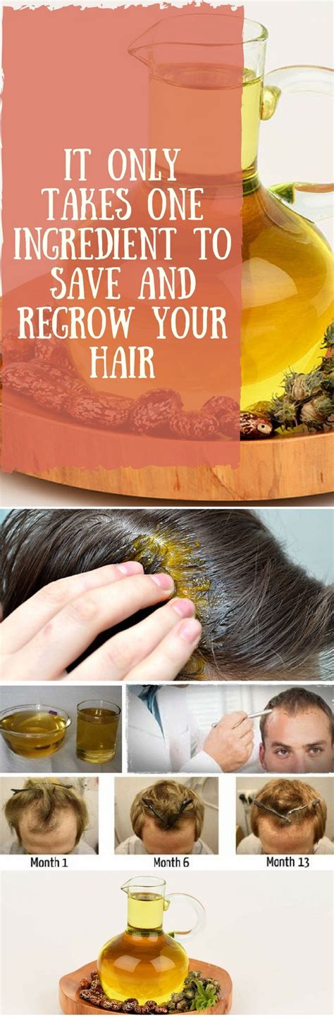 It Only Takes One Ingredient To Save And Regrow Your Hair Hair Health