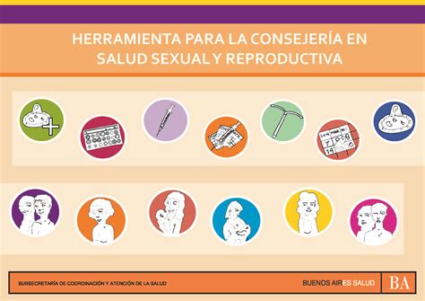 Herramienta Para La Consejería En Salud Sexual Y Reproductiva