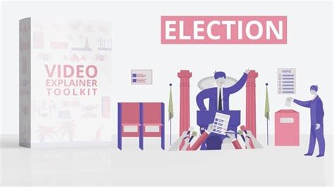 Free Videohive Election And Politics Video Explainer Toolkit Free