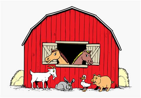 Barn Clipart Cartoon Barn Cartoon Transparent Free For Download On