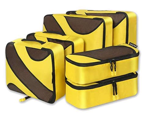 10 Best Packing Cubes For Travel In 2020 Land Of The Traveler