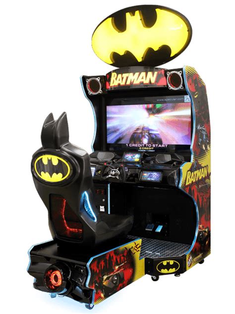 Arcade Games Batman By Unis Arcade Games Arcade Batman