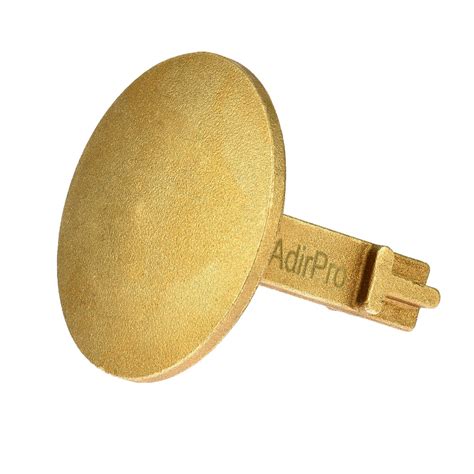 Discontinued Brass Flat Survey Markers Alpine