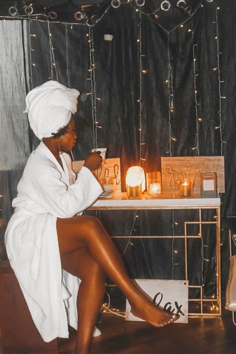 Fall Self Care Black Women In Luxury Skin Care Business Skin Care